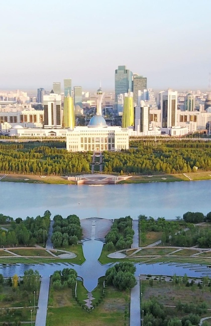Astana Private Grand Tour: Past into Present